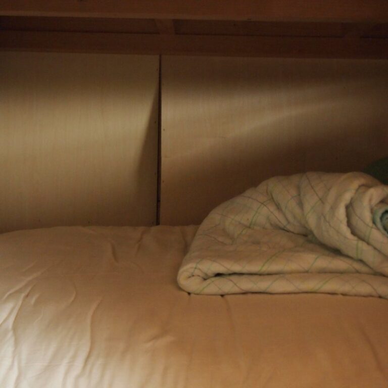 押入れの壁損傷