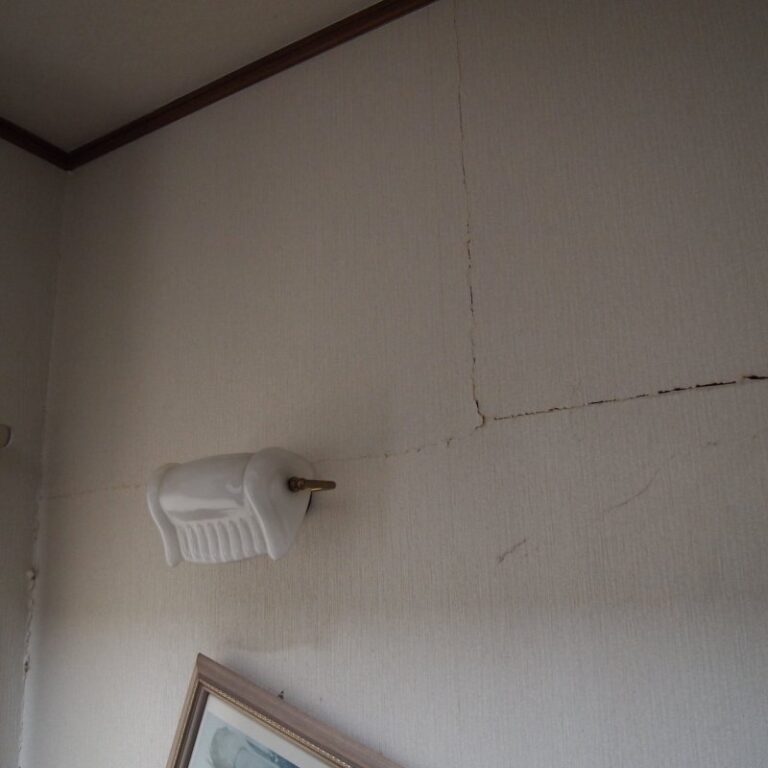 通路壁クラック