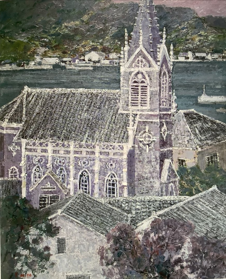 宮崎康親プロフィール - Miyazaki Oil Painting Collection